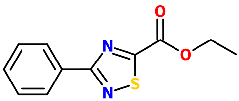 MC095508 Ethyl 3-phenyl-1,2,4-thiadiazole-5-carboxylate